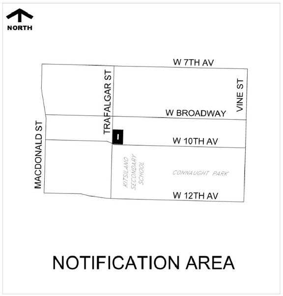 Construction site plan for project from page 22 of the file 'Referral report'