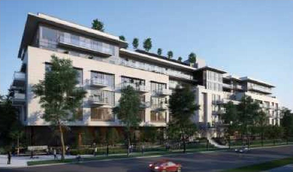 Rendering of building from page 5 of the file 'Referral report'
