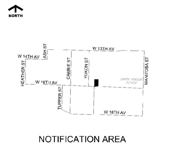 Construction site plan for project from page 33 of the file 'Referral Report'