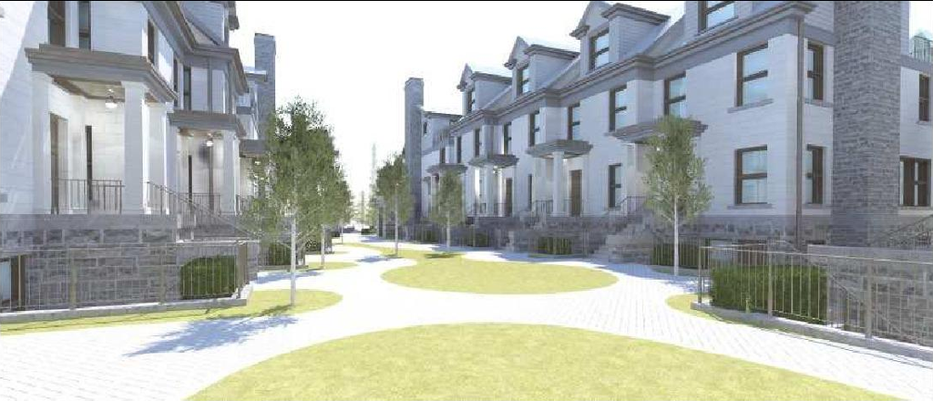 Rendering of building from page 6 of the file 'Referral report'