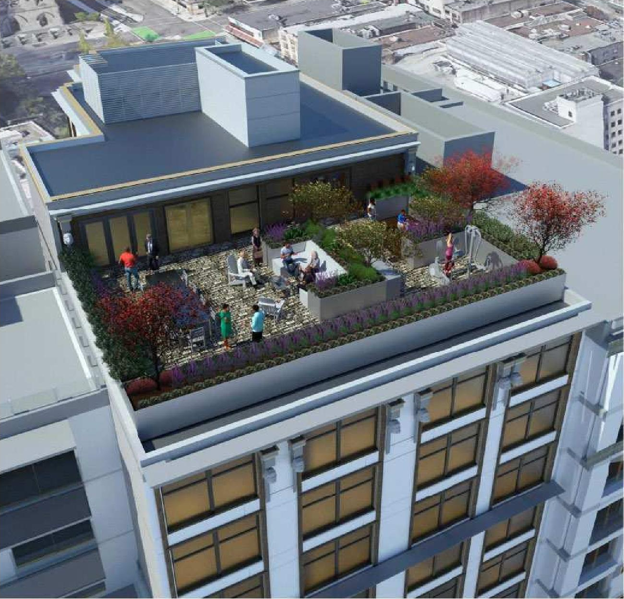 Rendering of building from page 52 of the file 'Referral report'