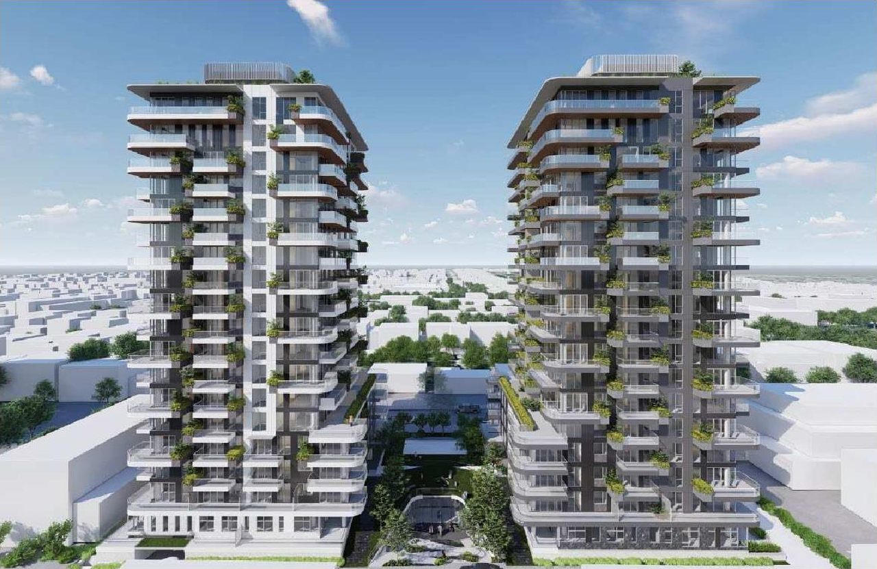 Rendering of building from page 70 of the file 'Referral report'