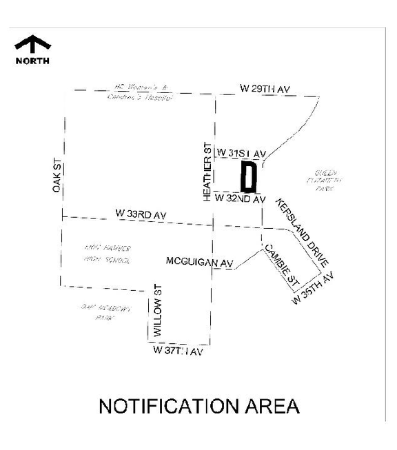 Construction site plan for project from page 30 of the file 'Referral report'