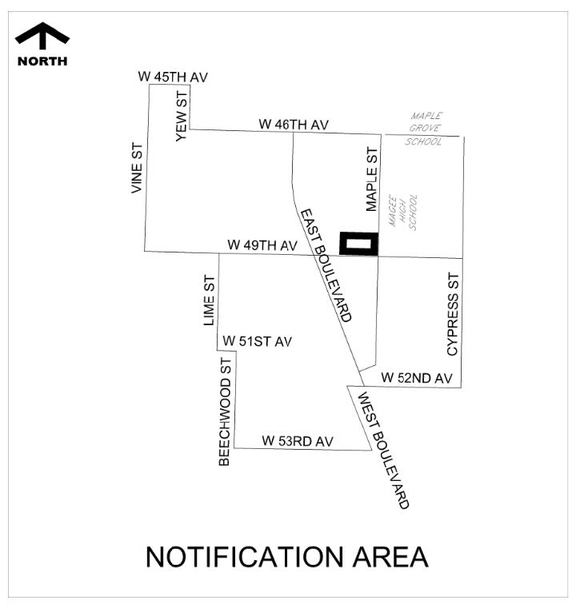 Construction site plan for project from page 28 of the file 'Referral Report'