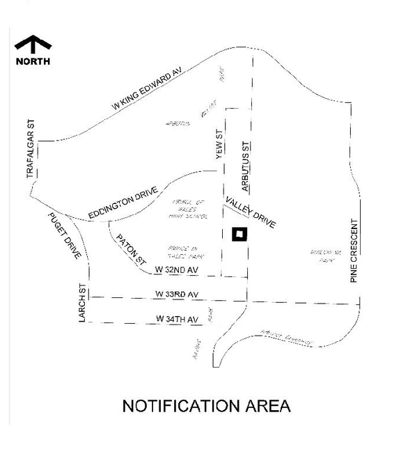 Construction site plan for project from page 23 of the file 'Referral report'