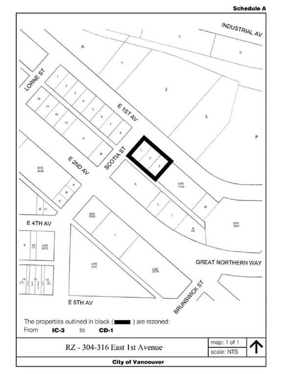 Construction site plan for project from page 12 of the file 'Report'