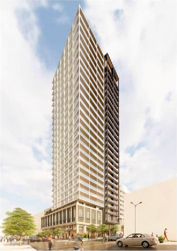 Rendering of building from page 4 of the file 'Report'