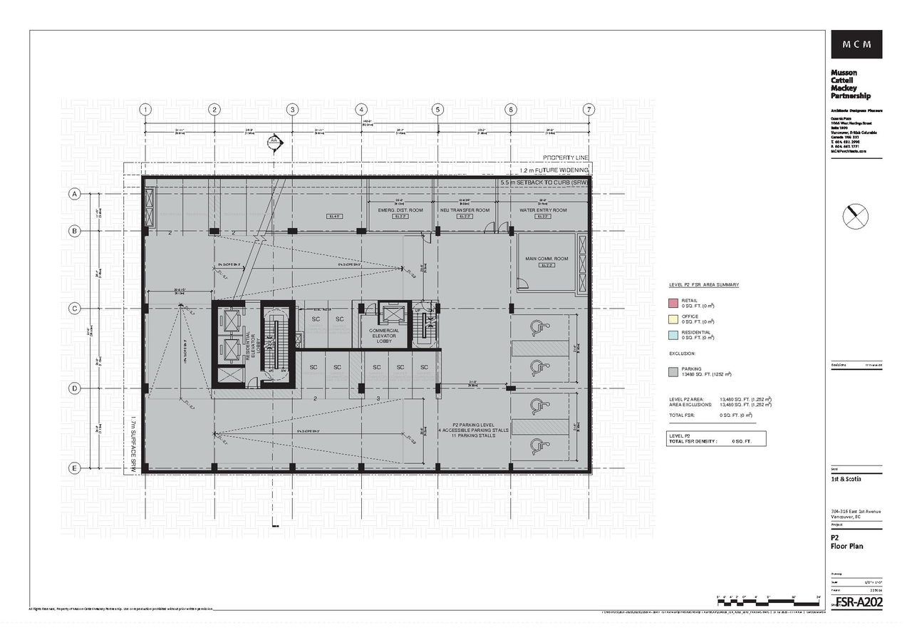 Floor plan for project from page 100 of the file 'Application booklet'