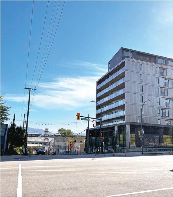 Rendering of building from page 15 of the file 'Application booklet'