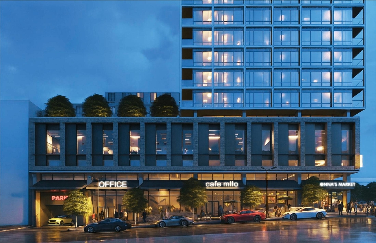 Rendering of building from page 30 of the file 'Application booklet'