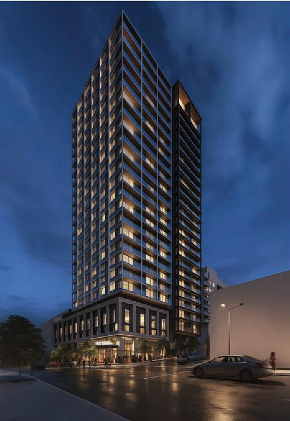 Rendering of building from page 40 of the file 'Application booklet'
