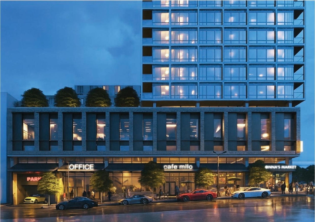 Rendering of building from page 42 of the file 'Application booklet'