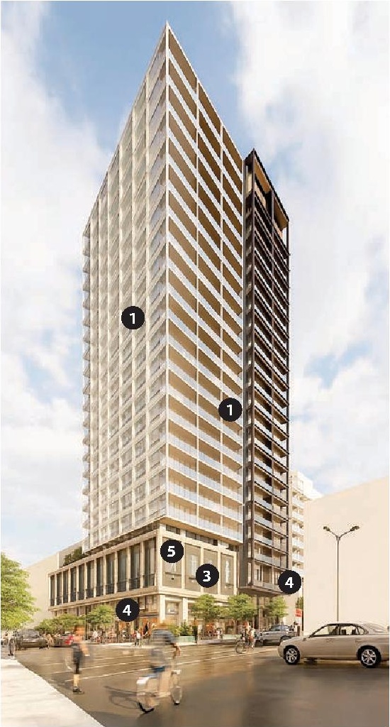 Rendering of building from page 47 of the file 'Application booklet'