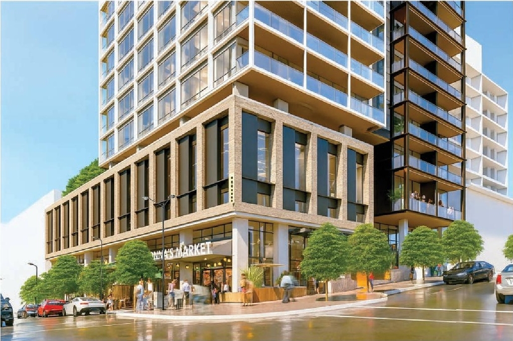 Rendering of building from page 48 of the file 'Application booklet'