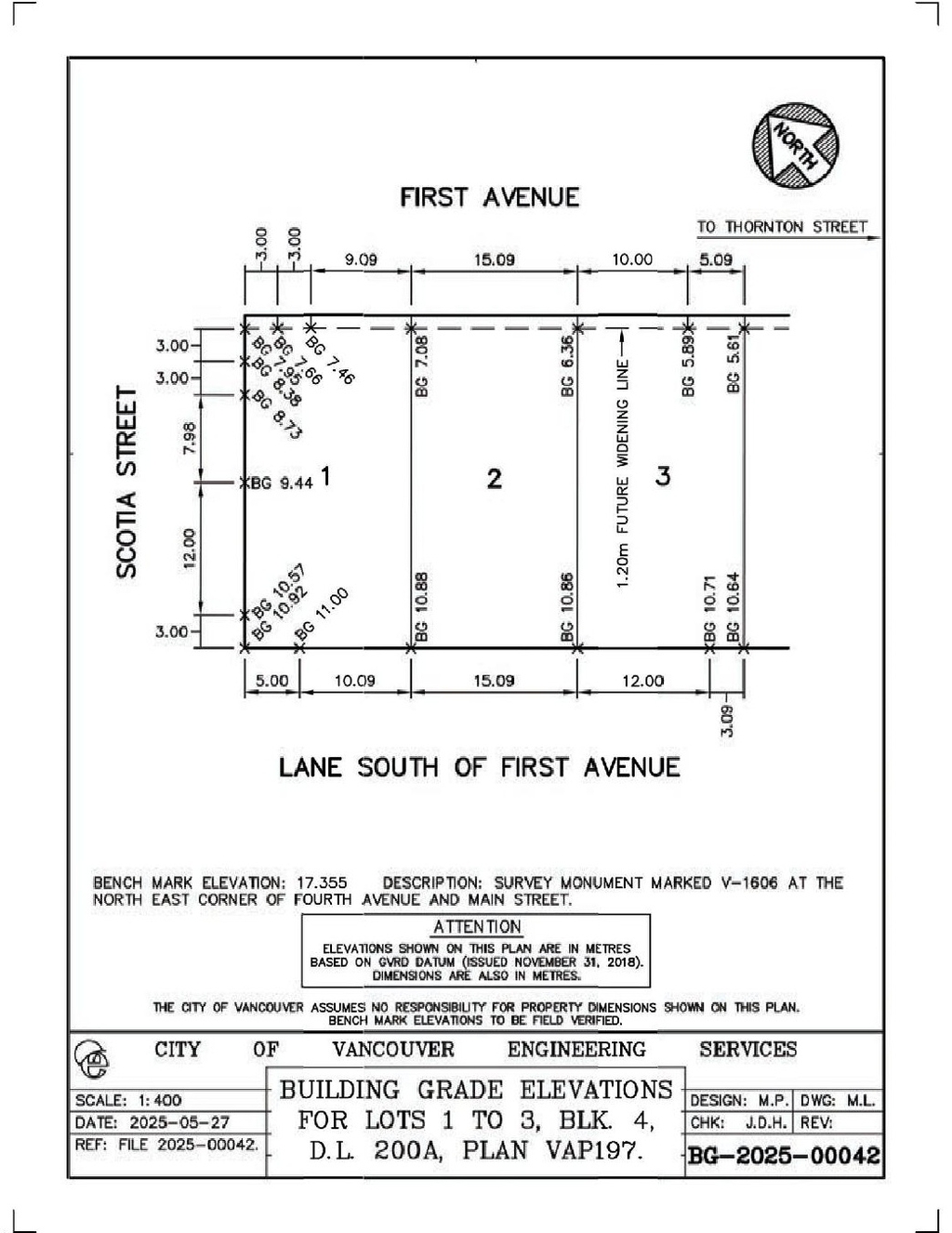 Construction site plan for project from page 80 of the file 'Application booklet'