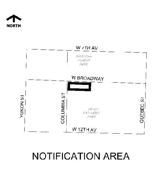 Construction site plan for project from page 49 of the file 'Referral report'