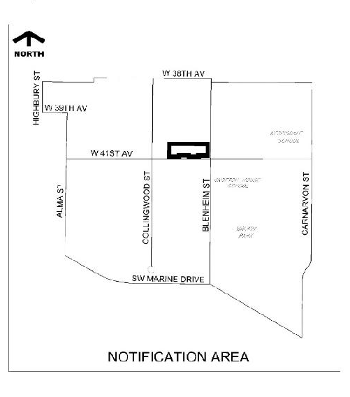 Construction site plan for project from page 37 of the file 'Referral report'