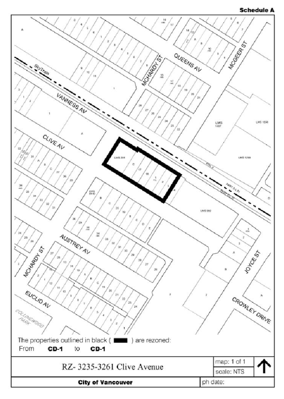 Construction site plan for project from page 37 of the file 'Referral report'