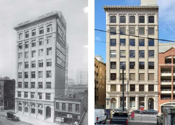 Rendering of building from page 10 of the file 'Referral report'