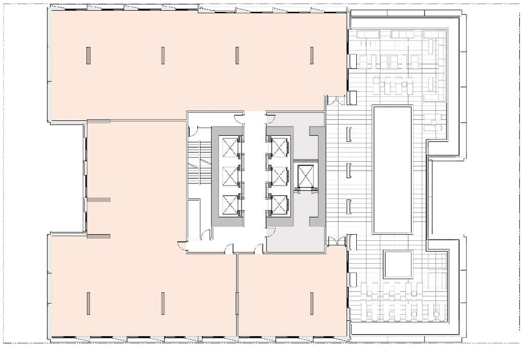 Floor plan for project from page 49 of the file 'Referral report'