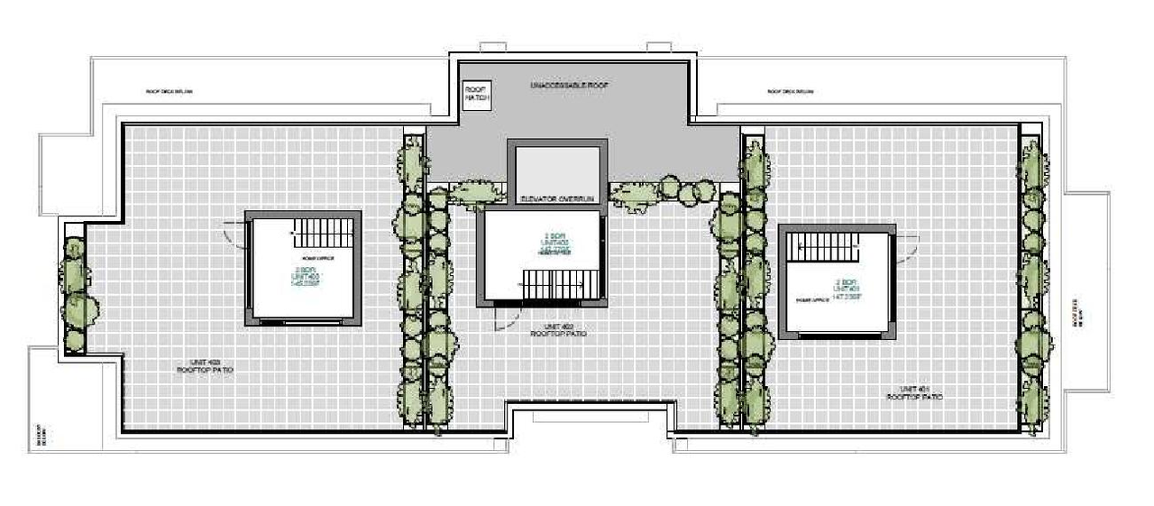 Floor plan for project from page 29 of the file 'Referral report'