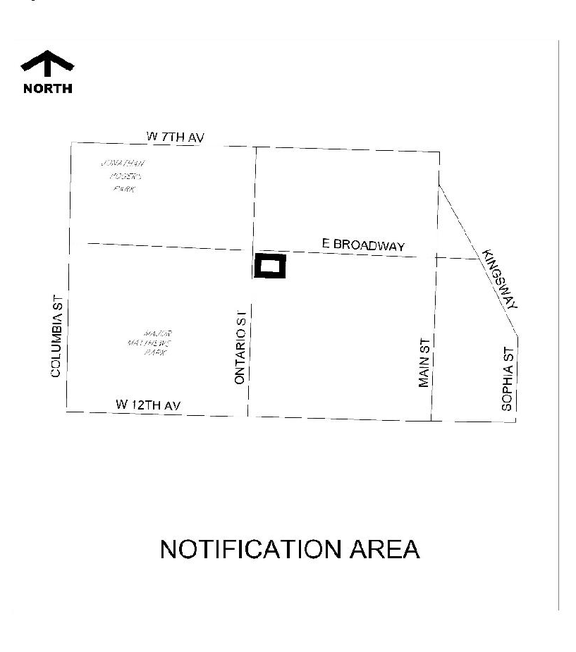 Construction site plan for project from page 39 of the file 'Referral report'