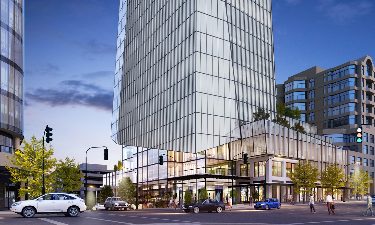 Rendering of building from page 14 of the file 'Application booklet'