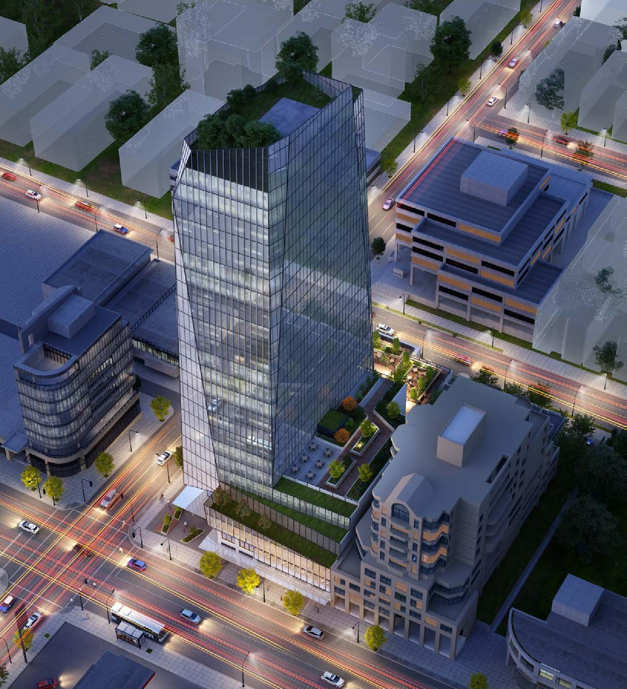 Rendering of building from page 16 of the file 'Application booklet'