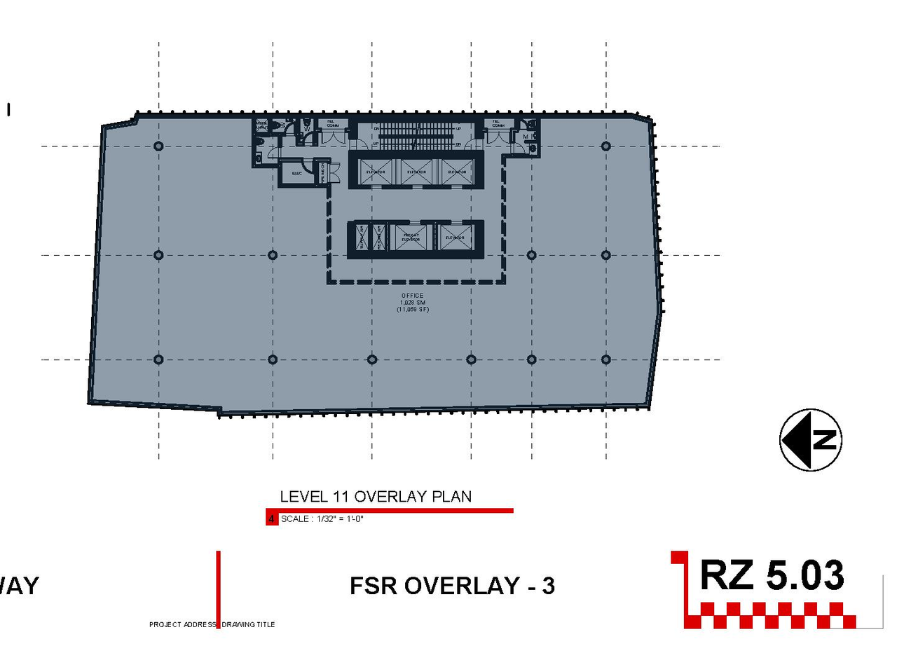 Floor plan for project from page 69 of the file 'Application booklet'