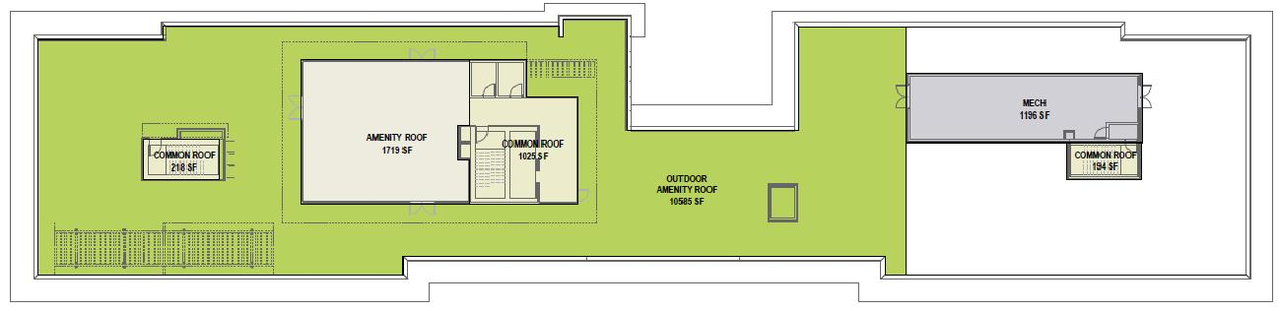Floor plan for project from page 38 of the file 'Referral report'