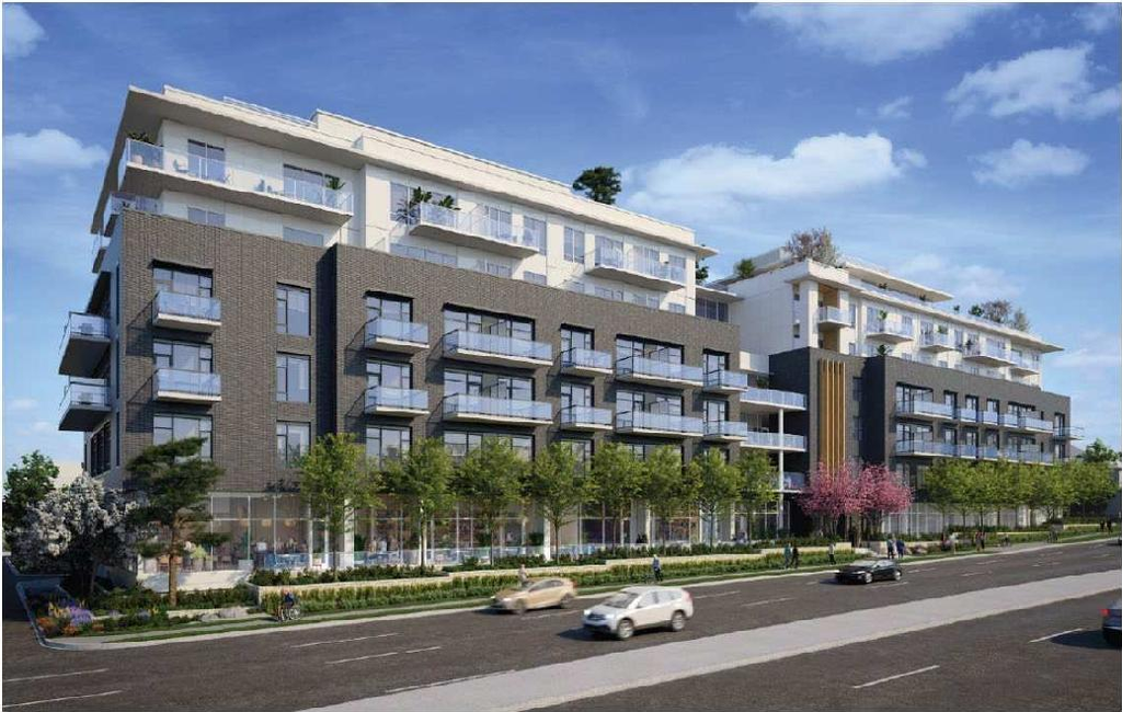 Rendering of building from page 5 of the file 'Referral report'