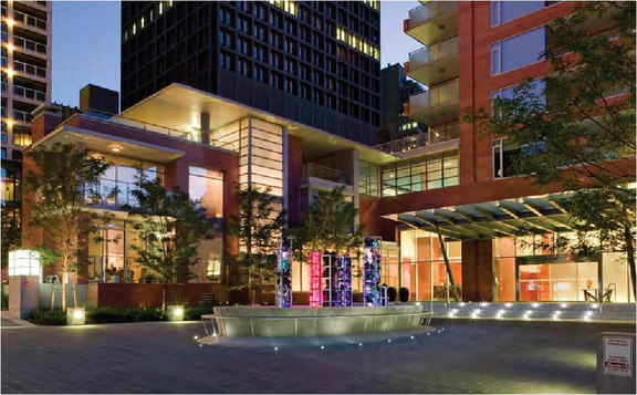 Rendering of building from page 114 of the file 'Referral report'
