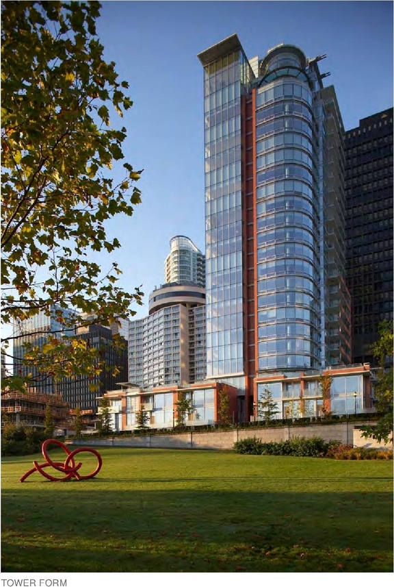 Rendering of building from page 178 of the file 'Referral report'