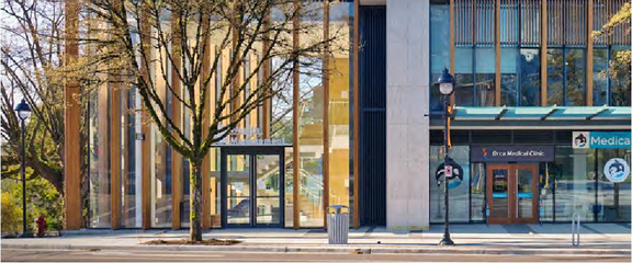 Rendering of building from page 181 of the file 'Referral report'