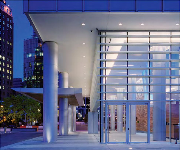 Rendering of building from page 181 of the file 'Referral report'