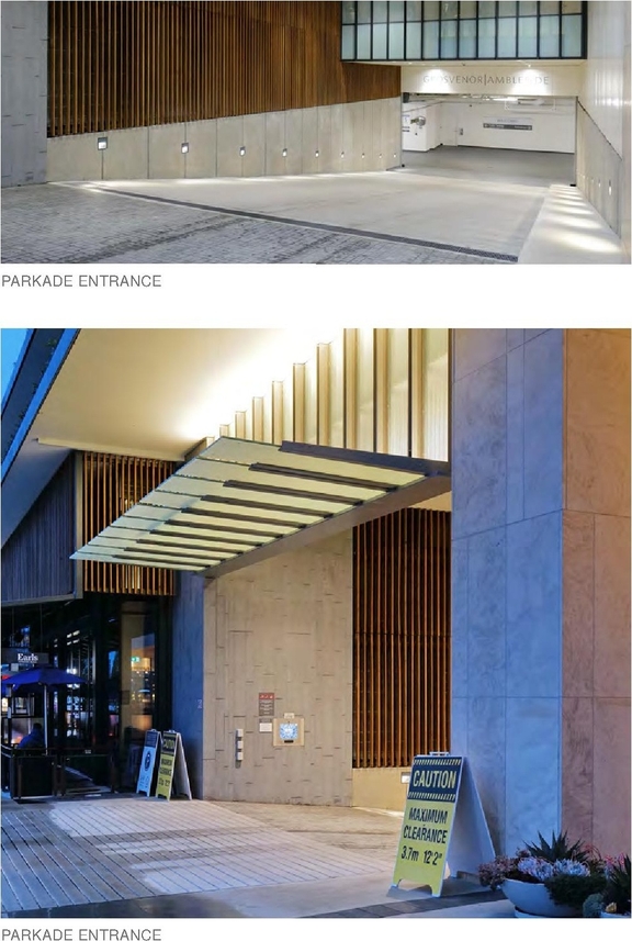 Rendering of building from page 182 of the file 'Referral report'