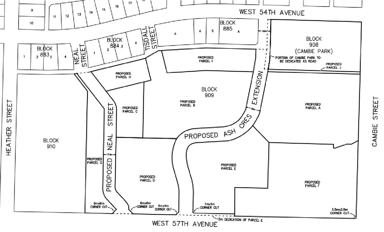 Construction site plan for project from page 47 of the file 'Referral report'