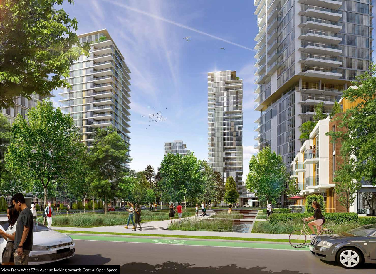 Rendering of building from page 56 of the file 'Application booklet'