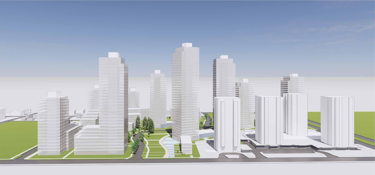 Rendering of building from page 85 of the file 'Application booklet'