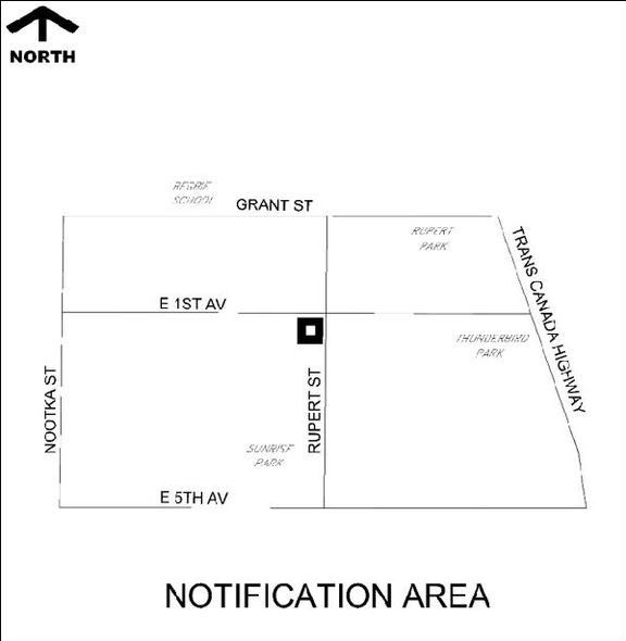 Construction site plan for project from page 31 of the file 'Referral report'