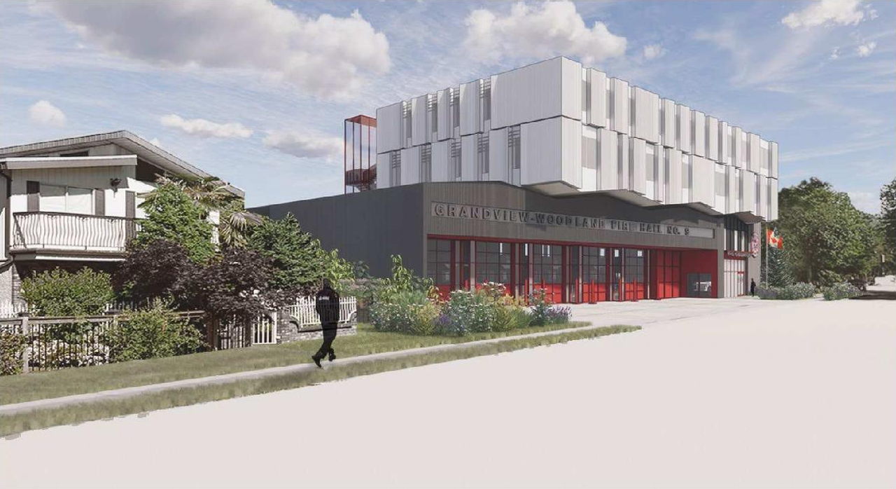 Rendering of building from page 5 of the file 'Referral report'