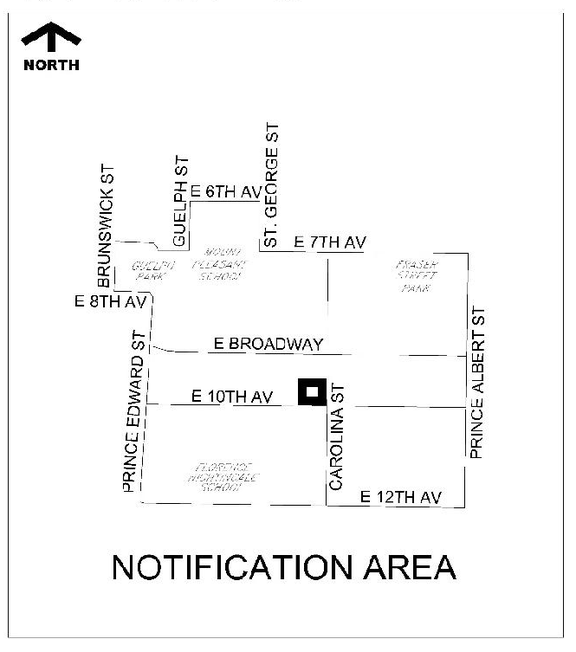 Construction site plan for project from page 50 of the file 'Referral report'
