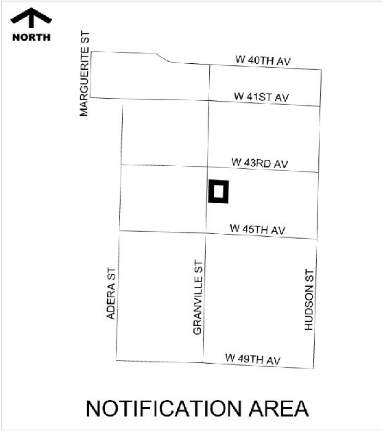 Construction site plan for project from page 23 of the file 'Referral report'