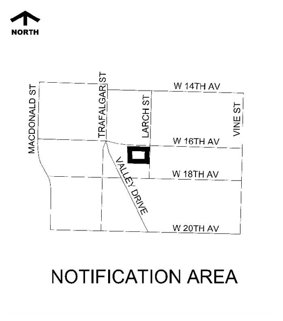 Construction site plan for project from page 25 of the file 'Referral report'