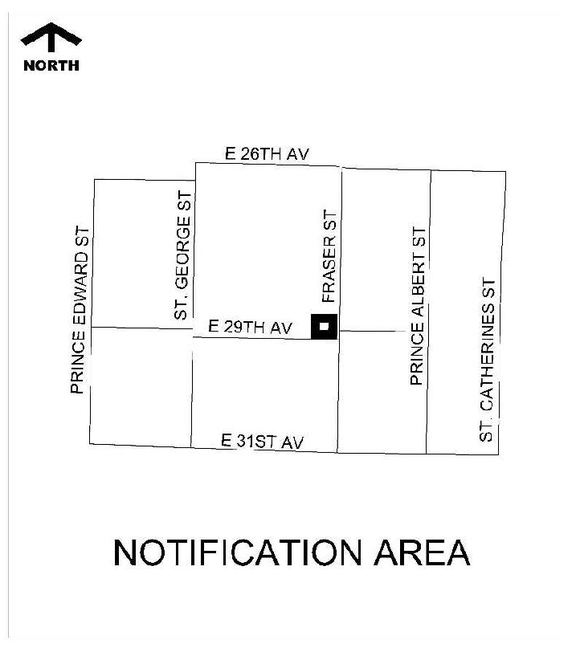 Construction site plan for project from page 27 of the file 'Referral Report'