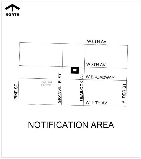 Construction site plan for project from page 36 of the file 'Referral report'