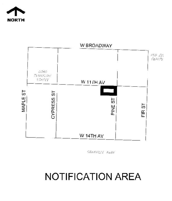 Construction site plan for project from page 40 of the file 'Referral report'