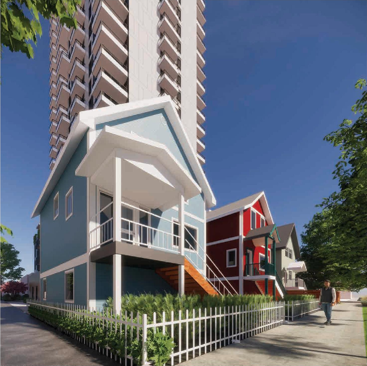 Rendering of building from page 52 of the file 'Application booklet'