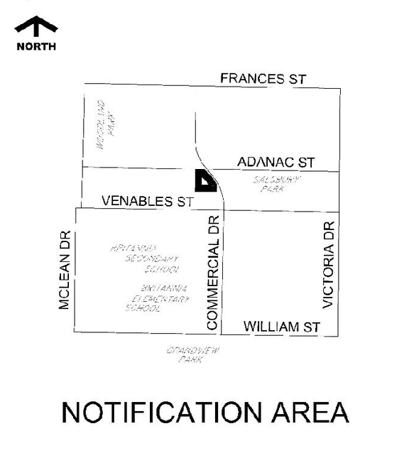 Construction site plan for project from page 42 of the file 'Referral report'