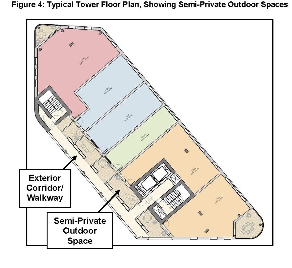 Floor plan for project from page 7 of the file 'Referral report'